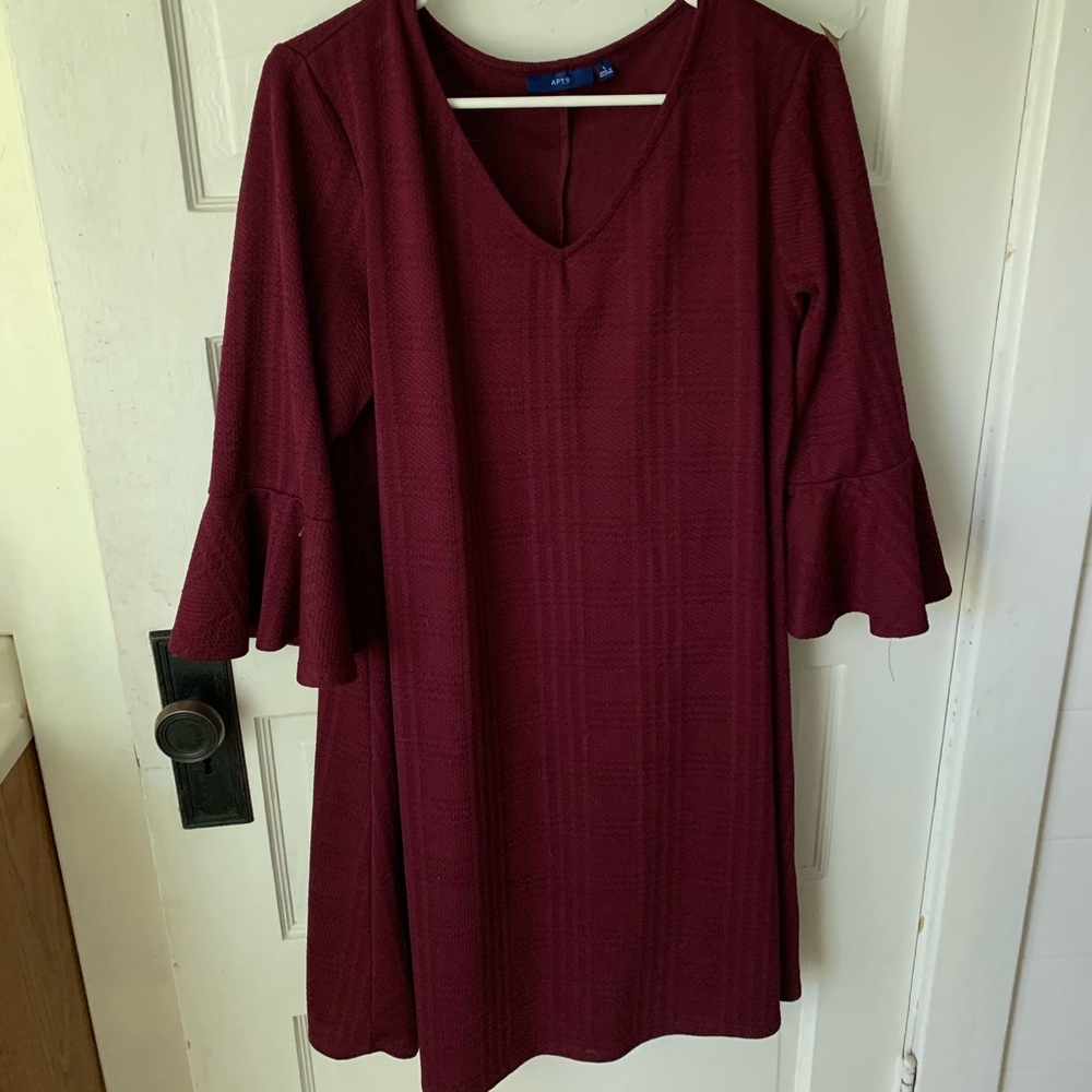 Apt. 9 Bell Sleeve Dress